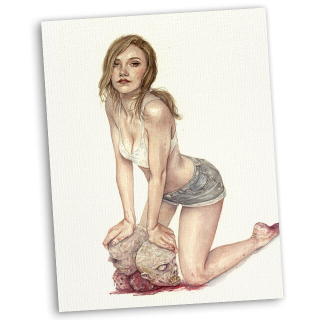 Ilustración de Cristina Vela