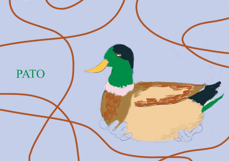 Diseño Conceptual de Pato elaborado por Dan Engra Sevilla