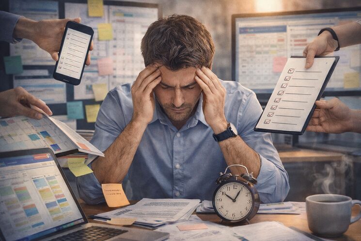 Trabajar más no significa avanzar más.