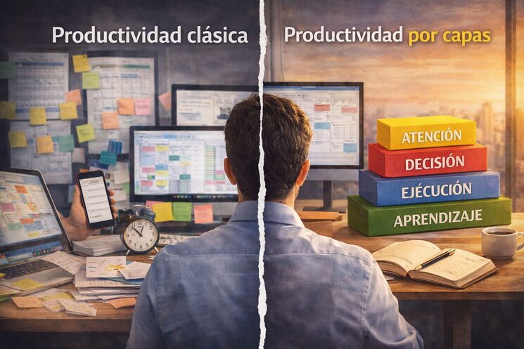 No necesitas más herramientas. Necesitas un sistema.