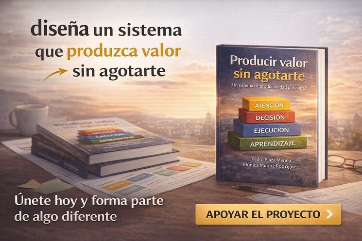 Empieza a diseñar cómo trabajas, no solo lo que haces.