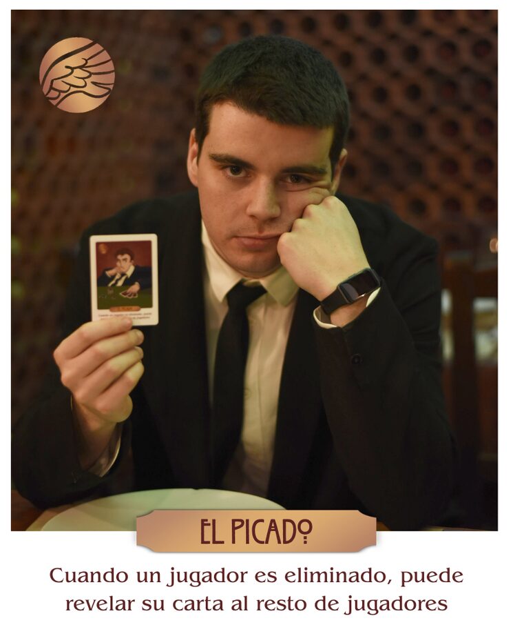 Sí, El Picado, un personaje con una clara inspiración...