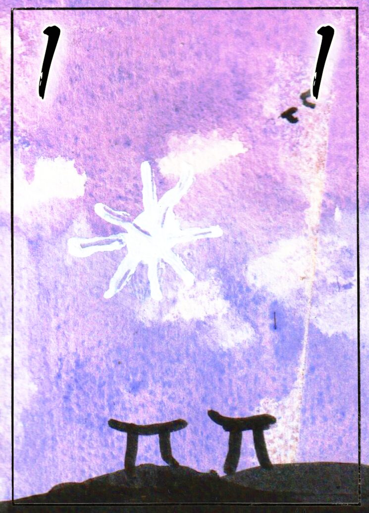 Ejemplo de carta de Toubama no Hoshi