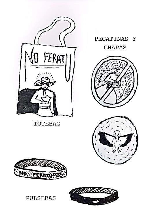 Diseños Conceptuales para Merch hecho por Daniel Engra Sevilla y Jaime Torres Sarmiento