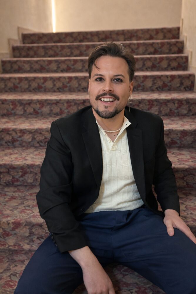 Manu - Después actuación San Marino