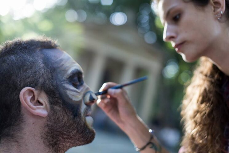 Maquillaje de personajes