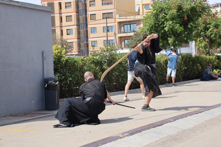 Exhibición Performance Exterior "Nippon GO 2025"