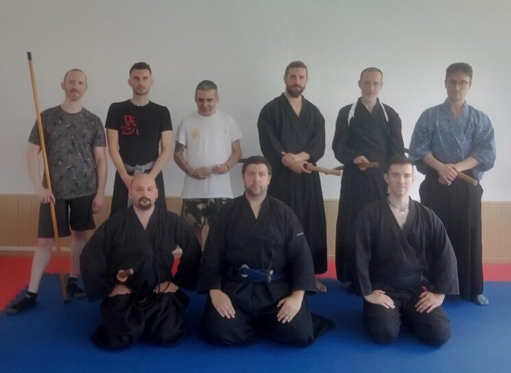 Foto de entrenamiento Abril 2025