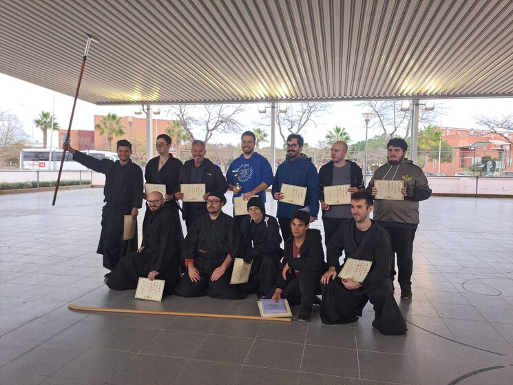 Encuentro Marcial "Minami No Saien No Bugeisha Febrero 2026"