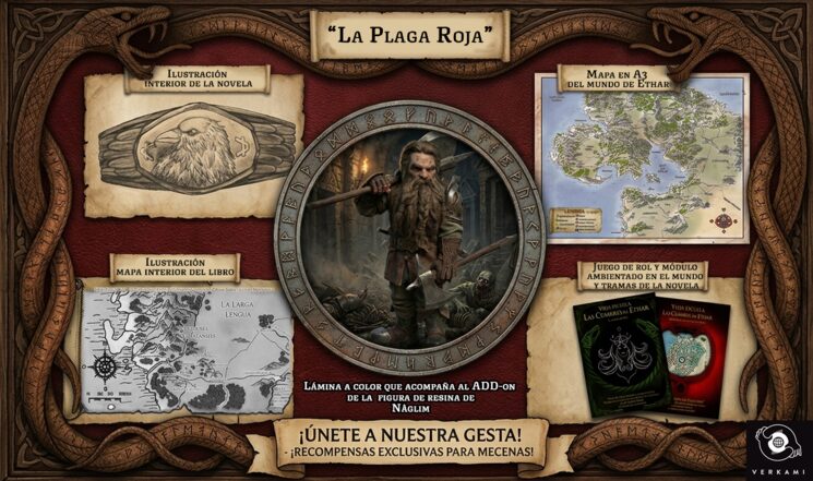 Ejemplos de como podrían ser algunas recompensas, sin spoilers.
