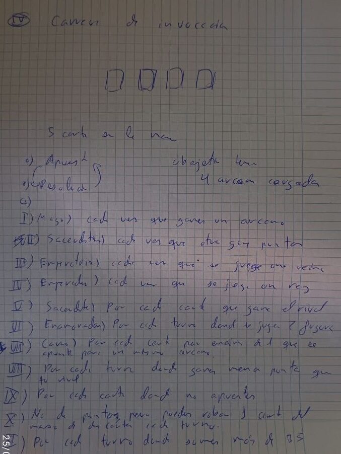 Carrera de invocación