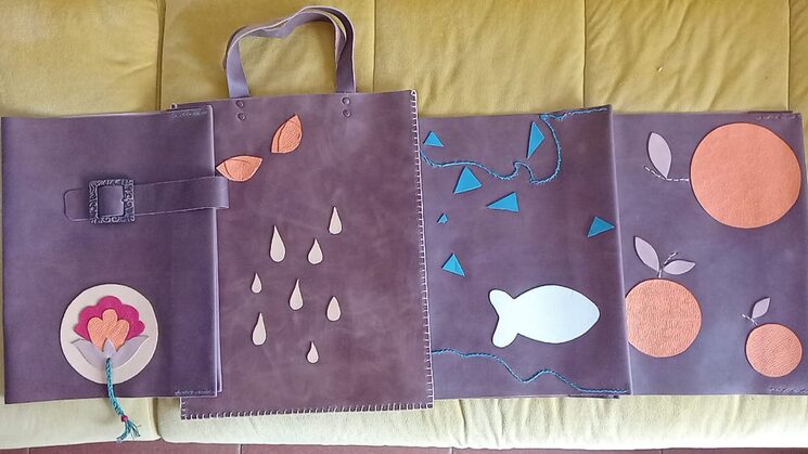 Fundas artesanas inspiradas en los cuentos