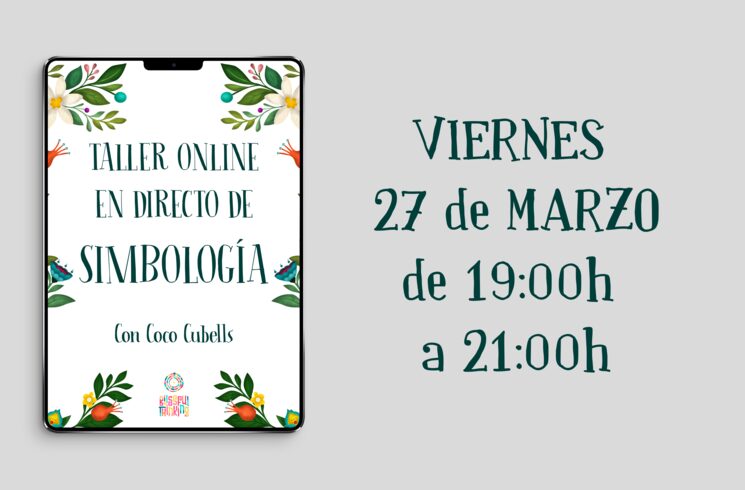 Taller de simbología con Coco Cubells