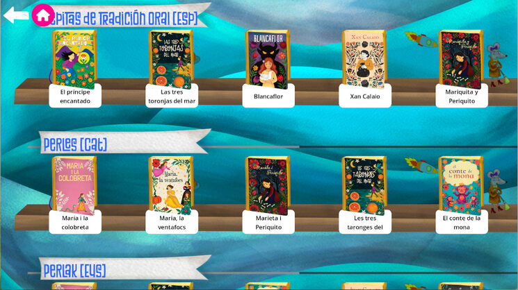 Versiones digitales de las Pepitas de tradición oral