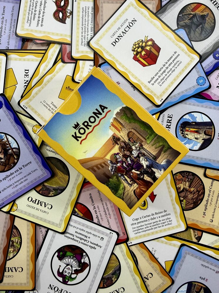 Destination: Your gaming table (pictured: Spanish edition)