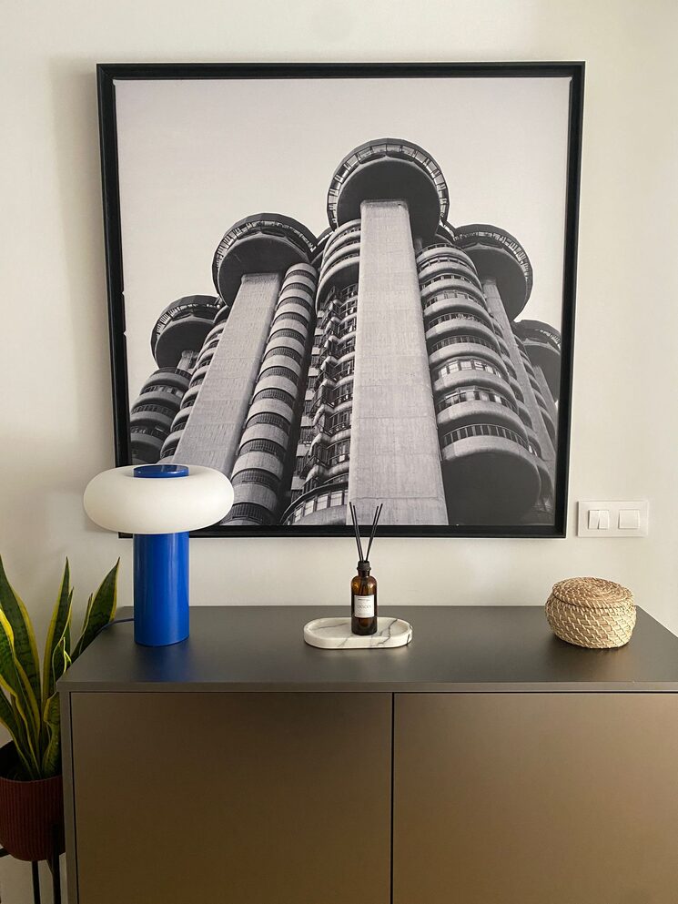 Copia de gran formato de Torres Blancas