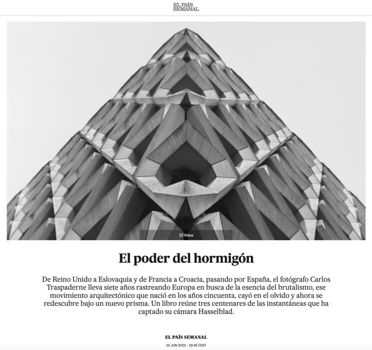 Fotoensayo en El País