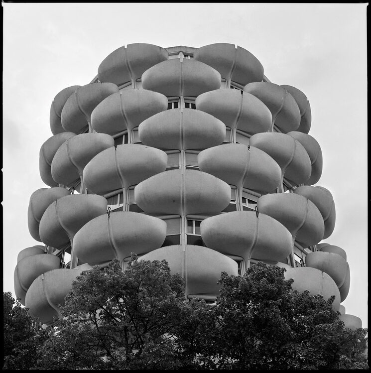 Les Choux (Los Repollos), Créteil, París, Francia. (Arq. Gérard Grandval, 1969-1974)