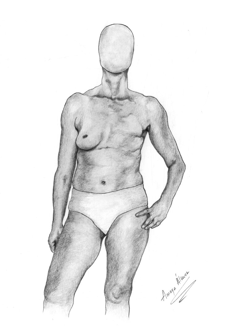 Ilustración "Tal como soy"