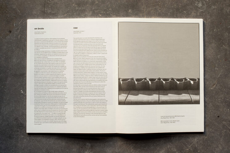 Interiores de BRUTALISMUS