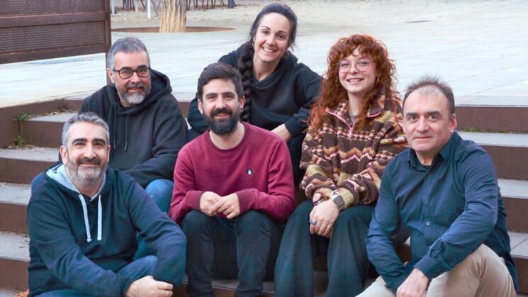 La Coixinera: Alba Logan, Ariadna Cabeza, Dani Àlvarez, Fèlix Jurado, Jaume Punsola i Oriol López