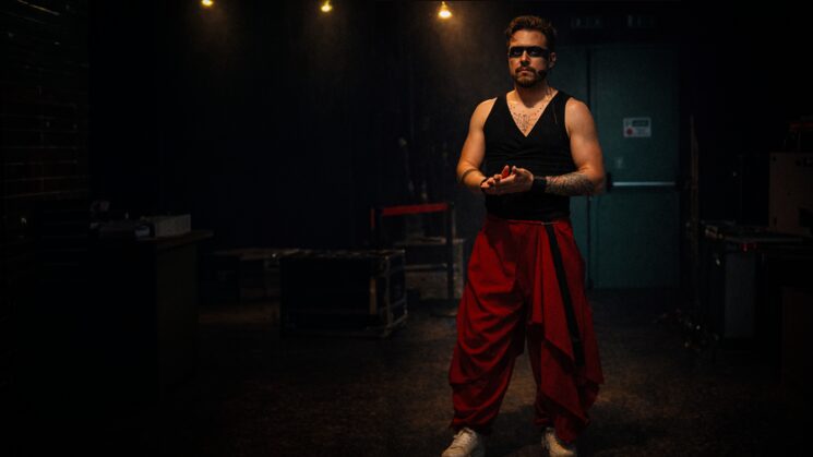 Manu - Backstage San Marino