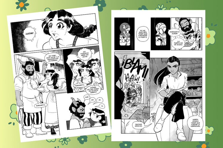 Para muestra, dos páginas