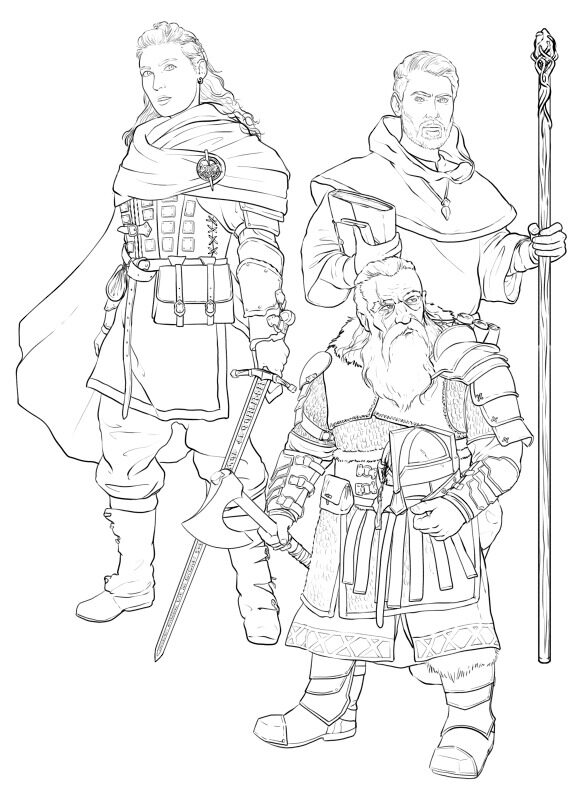 Valeria, Rasar Karak y Nâglim