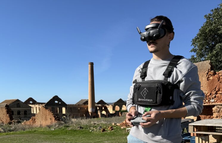 FPV drone recordings