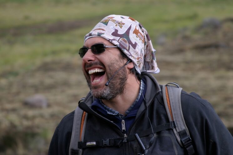 Hugo Scagnetti en 2008. México.