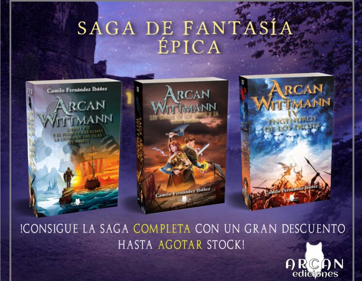 Del univero de la saga Arcan Wittmann