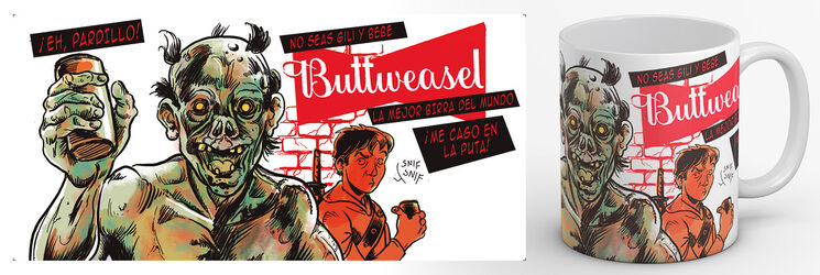 Taza modelo 03 - Buttweasel