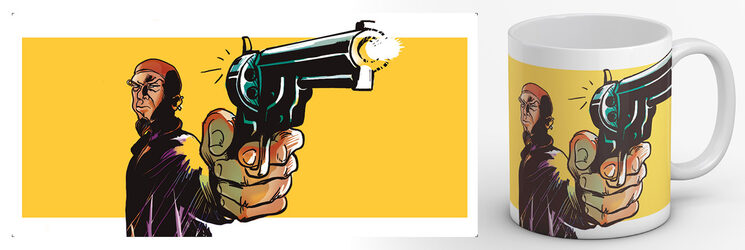 Taza modelo 04 - Calamator