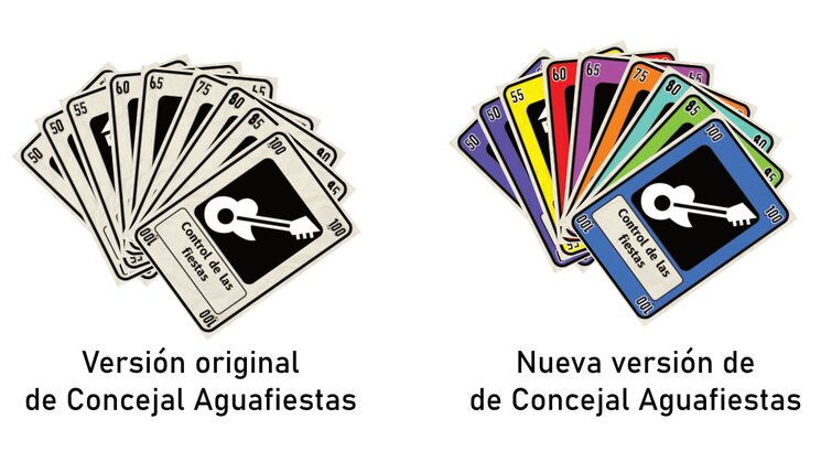 Comparativa de ediciones de Concejal Aguafiestas