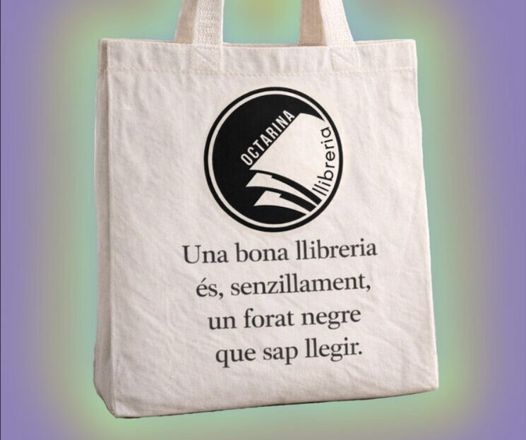 La bossa de tela (disseny provisional)