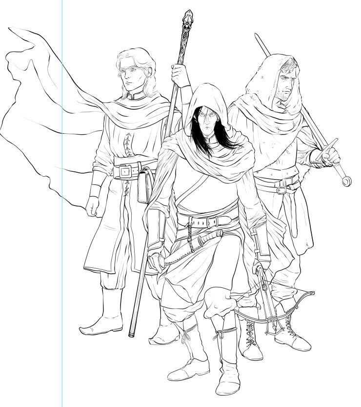 Thorongil, Yärthen y Dal-Rudil