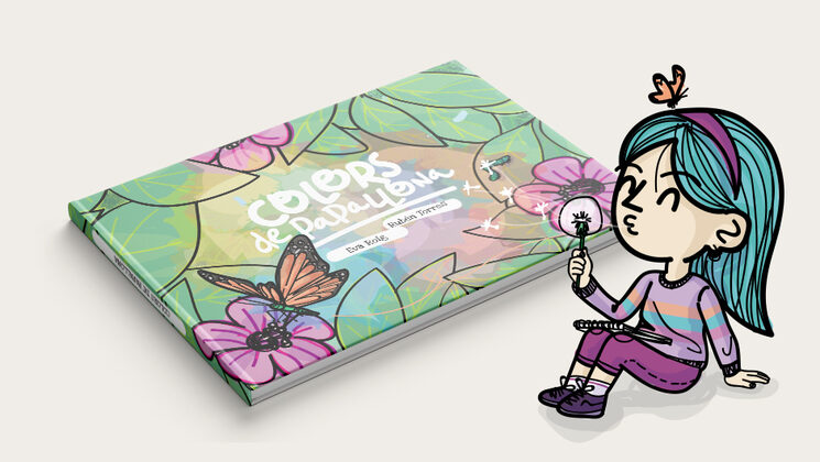 Lia i "Colors de papallona"