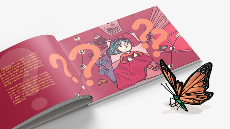 Papallona i "Colors de papallona"