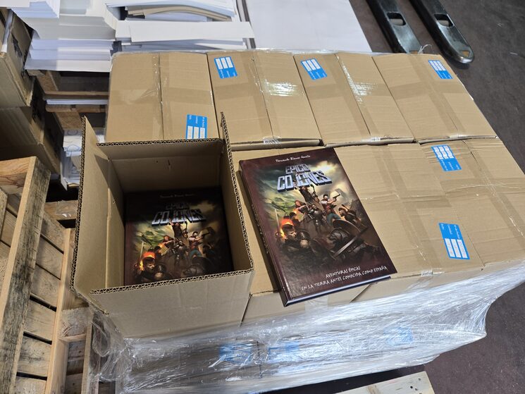 Comenzamos a enviar a partir de la semana que viene!