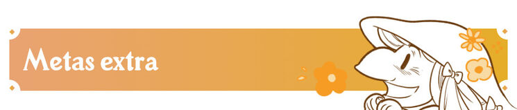 ¡Aún más cositas!