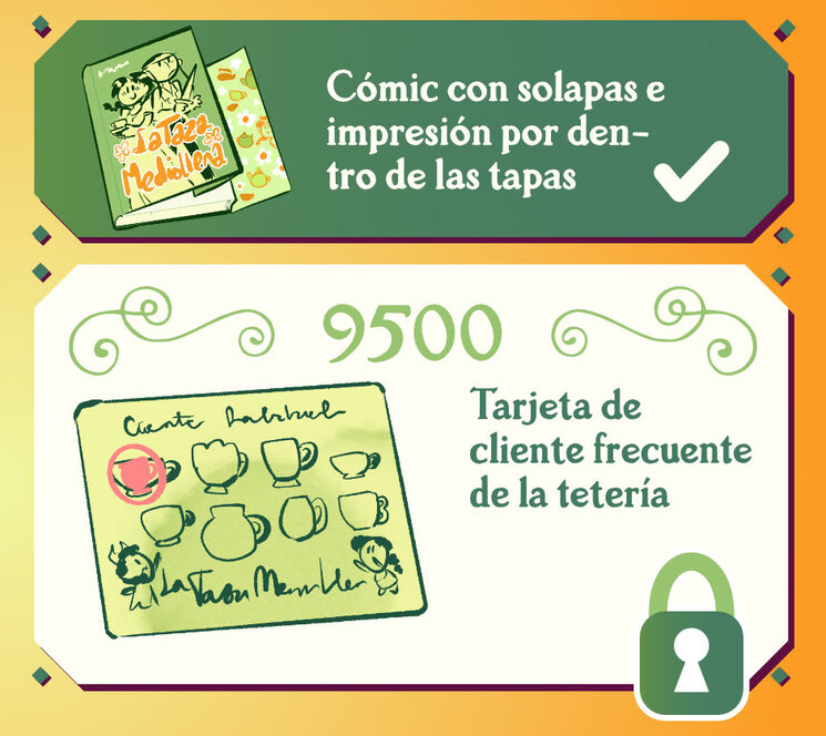 Todo esto se añade a vuestra recompensa automáticamente