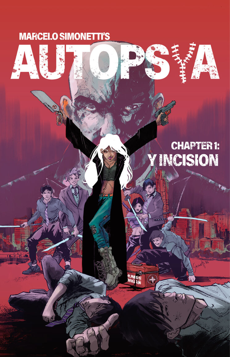 Capítulo I: Incisión en Y (portadilla interior)