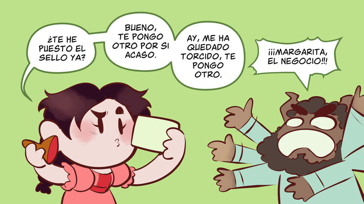 Ay, torcido otra vez. Habrá que poner otro...