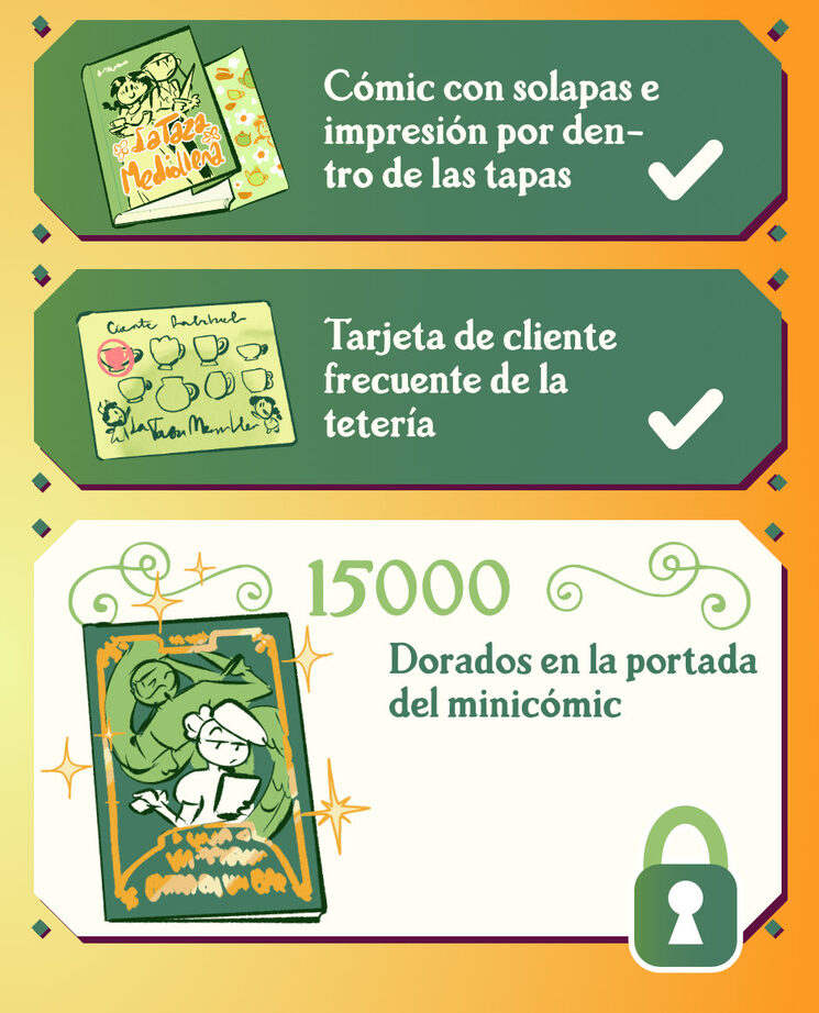 Todo esto se añade a vuestra recompensa automáticamente