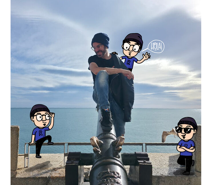 Rubén Torres, il·lustrador