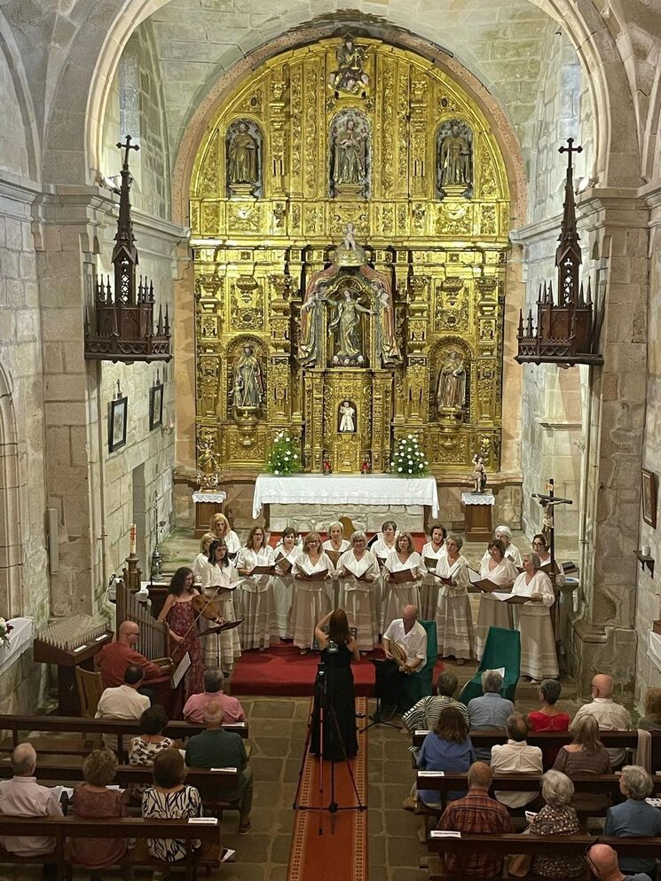 Coral Donas Canticum - Foto: María Emma Tilves Pazos