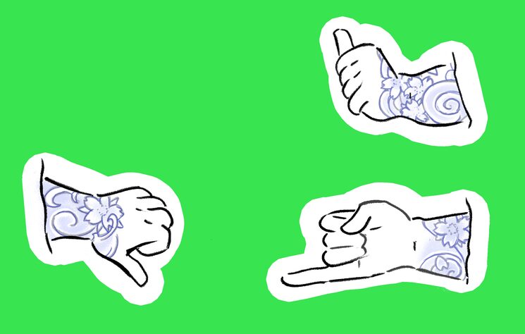 Muestra de arte de Juan Cereceda