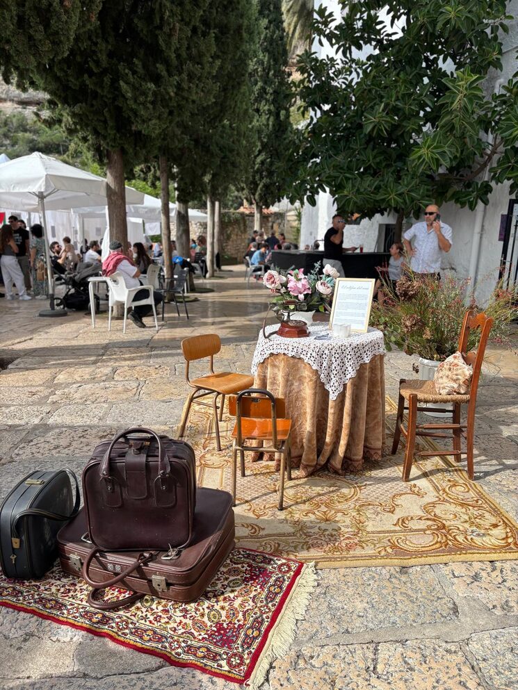 Instal·lació El telèfon del vent, PARCA 2025