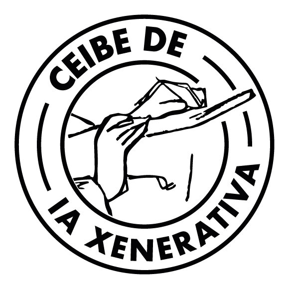 Selo "Ceibe de IA xenerativa"