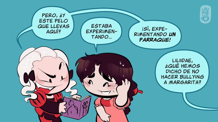 ¡Bocetos digitales! + cosas pegables — La Taza Medio Llena: volumen 1